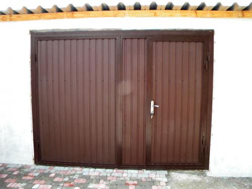 Ворота в гараж своими руками. Изготовление и установка ворот для гаража своими руками