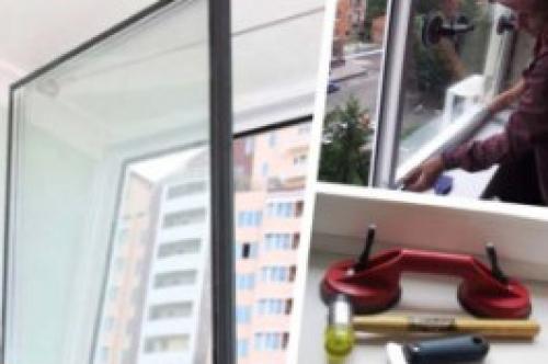 Ремонт и замена стеклопакетов. Ремонт стеклопакетов 01