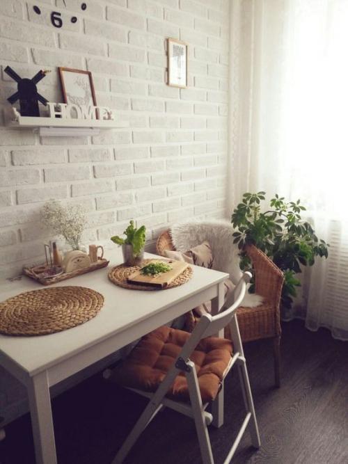 Обои на кухню дизайн интерьера. Как выбрать идеальные обои для кухни? 04