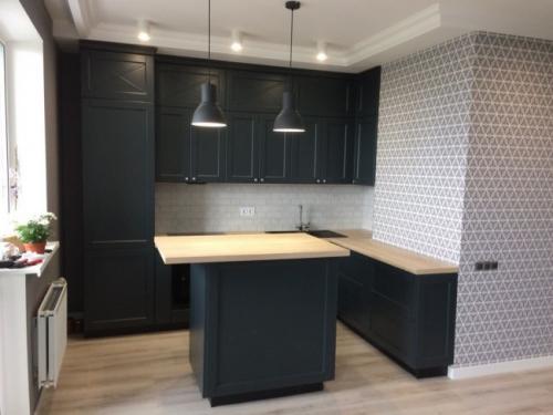 Обои на кухню дизайн интерьера. Как выбрать идеальные обои для кухни? 08