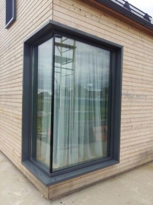 Установка деревянных окон в каркасном доме. Установка окон в каркасном доме