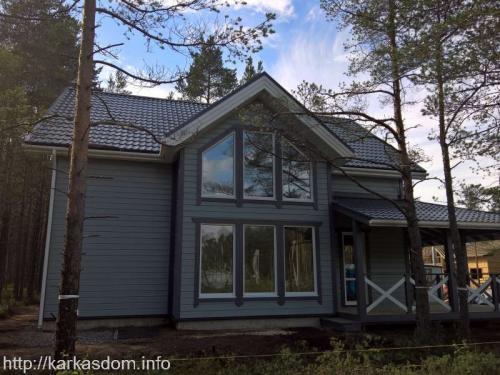 Установка и монтаж деревянных окон своими руками. Монтаж окна 07