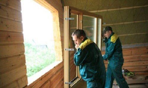 Установка и монтаж деревянных окон своими руками. Монтаж окна