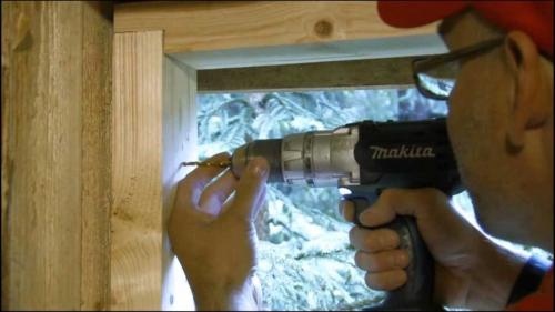 Установка и монтаж деревянных окон своими руками. Монтаж окна