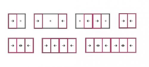 Раздвижные пластиковые окна рехау. Раздвижные порталы Rehau Euro Slide