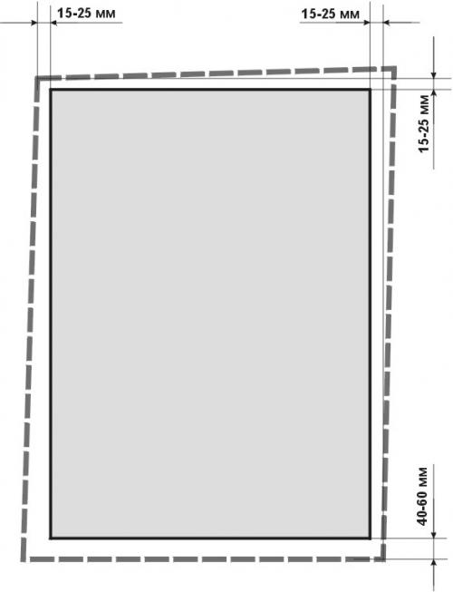Как вставить деревянное окно в кирпичную стену. Подготовительные работы