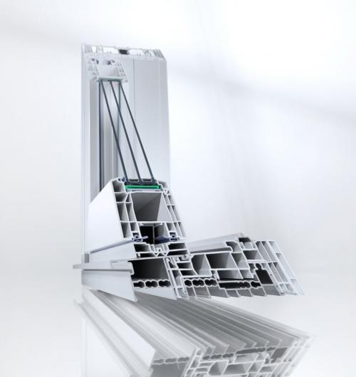 Раздвижные пластиковые окна на лоджию. Материалы 04