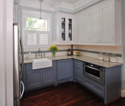 Дизайн маленькой кухни 2023 года.  Варианты проектирования 10 Дизайн маленькой кухни 2023 года.  Варианты проектирования 10