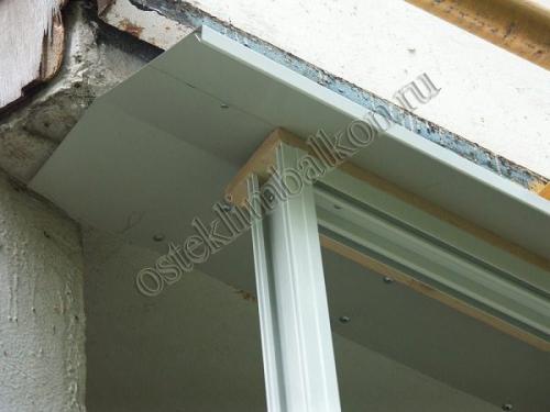 Установка раздвижных окон на балконе своими руками. Мытьё раздвижных окон на балкон 04 Установка раздвижных окон на балконе своими руками. Мытьё раздвижных окон на балкон 04