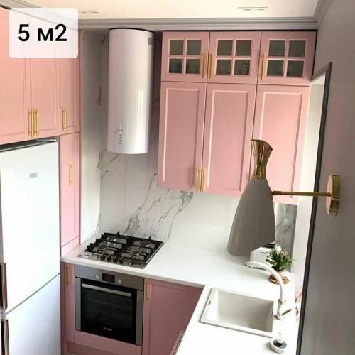Дизайн маленькой кухн.  110 идей дизайна маленькой кухни 5 кв м в реальных фото