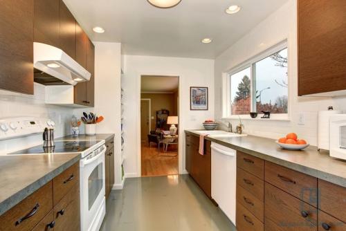 Дизайн и планировка узкой кухни. Какую планировку выбрать для узкой кухни