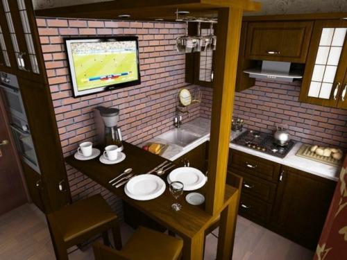 Грамотная планировка кухни 5 кв м. Планировка кухни 5 квадратных метров – реальные проекты