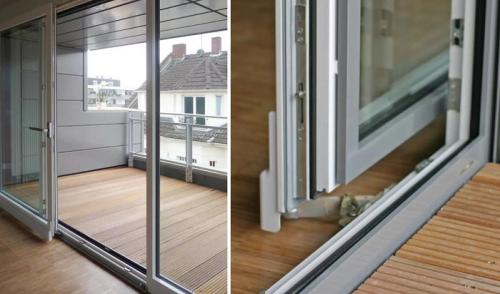 Раздвижные двери на балкон. Виды раздвижных балконных дверей