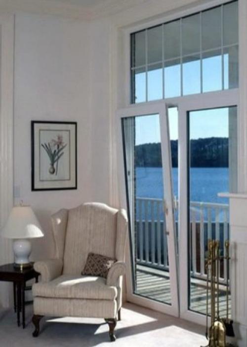 Раздвижные пластиковые двери на балкон. Особенности и преимущества