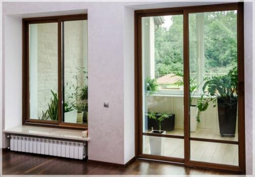 Раздвижные алюминиевые двери на балкон. Как сделать пластиковые и алюминиевые раздвижные двери на балконе