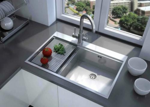 Угловая мойка на кухне удобно или нет. Как оформить угловую кухню с мойкой в углу – современный дизайн и планировка