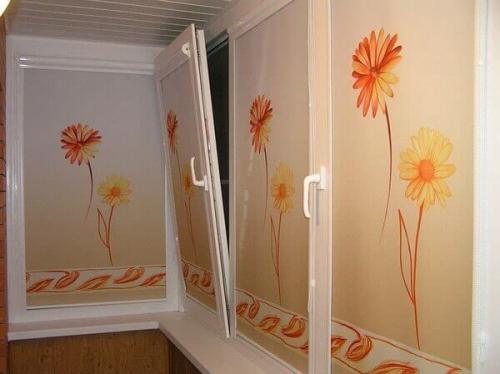 Как повесить рулонные шторы на балконе. Как подобрать рулонные шторы на балкон или лоджию