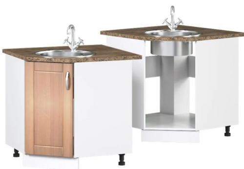 Мойка в углу кухни минусы. Как оформить угловую кухню с мойкой в углу – современный дизайн и планировка