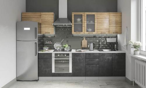 Угловые кухни с мойкой в углу. Плюсы и минусы 17