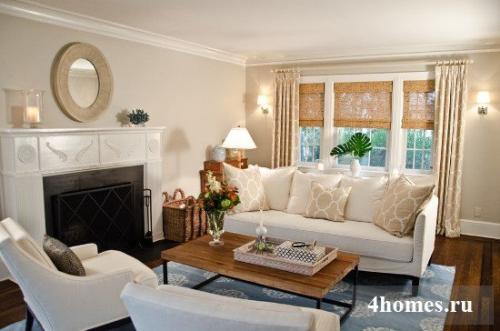 Американский стиль в интерьере особенности. Особенности американского стиля в интерьере