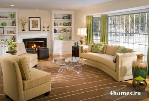 Американский стиль в интерьере особенности. Особенности американского стиля в интерьере