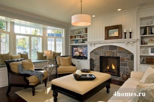 Американский стиль в интерьере особенности. Особенности американского стиля в интерьере