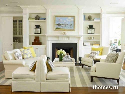 Американский стиль в интерьере особенности. Особенности американского стиля в интерьере