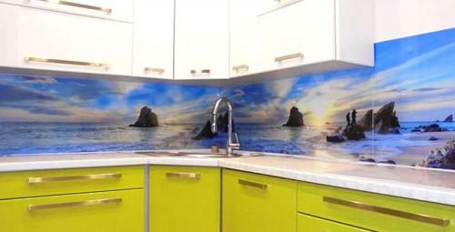 Угловая мойка на маленькой кухне. Особенности планировки