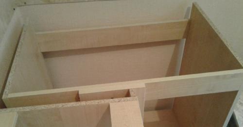 Как сделать угловую кухню из модульной. Самый недорогой угловой нижний модуль для кухни