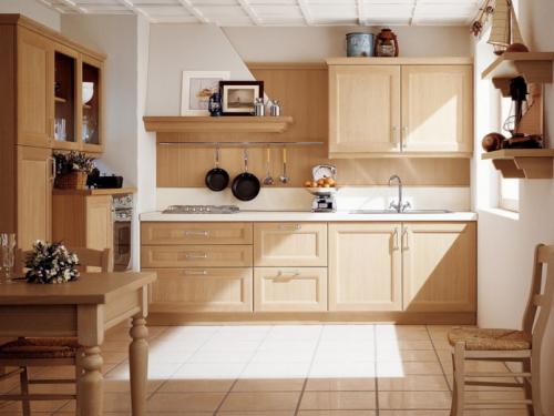 Дизайн кухни с вентиляционной шахтой в углу. Воздуховод с шахтой в углу 07