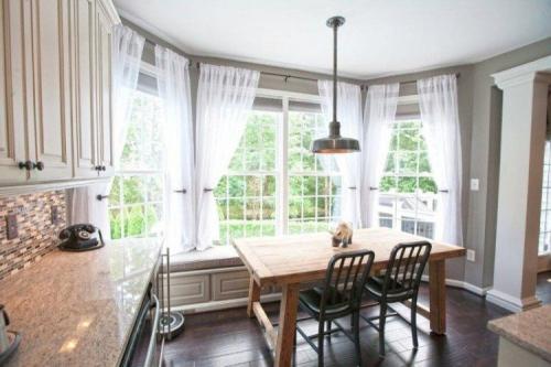 Все виды штор на кухню. Виды штор для кухни