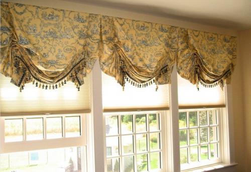 Как сшить шторы на кухню из остатков ткани. Как красиво сшить шторы (занавески) на кухню своими руками