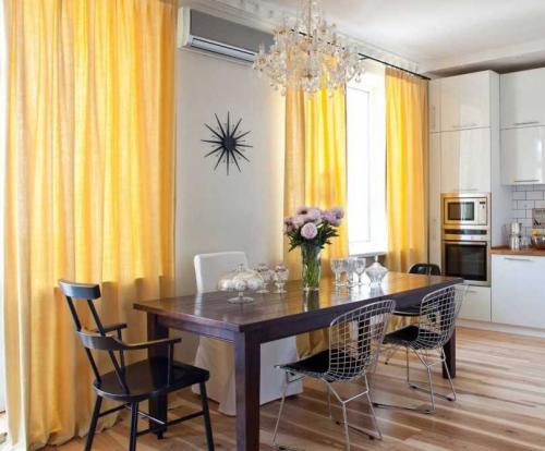 Как сшить шторы на кухню из остатков ткани. Как красиво сшить шторы (занавески) на кухню своими руками