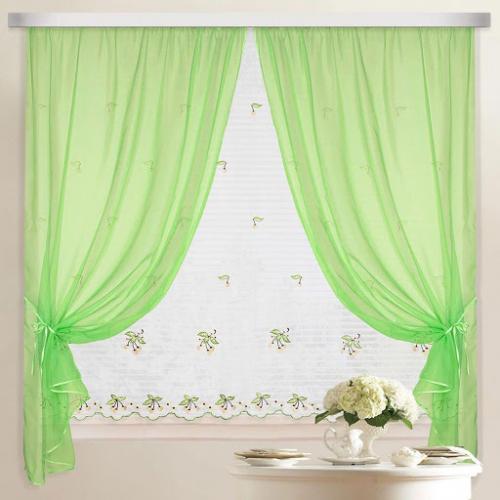 Комбинированные шторы для кухни своими руками. Оригинальные кухонные шторы своими руками (100+ фото)