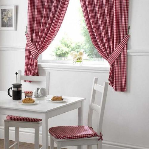 Как сшить шторы на кухню из остатков ткани. Как красиво сшить шторы (занавески) на кухню своими руками