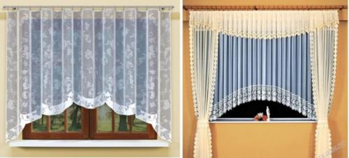 Гардина на кухню своими руками. Модели для неопытных портных