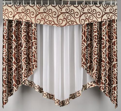 Как сшить шторы на кухню из остатков ткани. Как красиво сшить шторы (занавески) на кухню своими руками