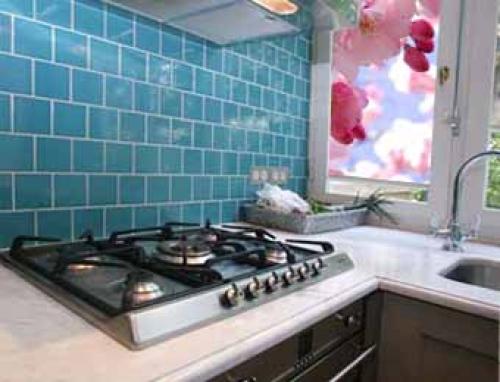 Необычные шторы на кухню своими руками. Новые технологии в дизайне штор