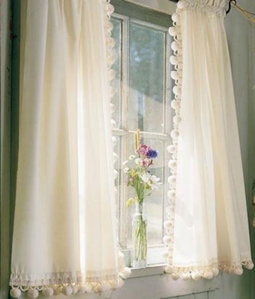 Как сшить шторы на кухню из остатков ткани. Как красиво сшить шторы (занавески) на кухню своими руками
