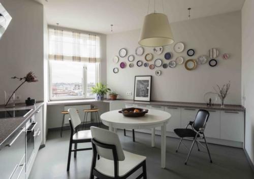 Выбираем шторы для маленькой кухни. Общие рекомендации по выбору штор на маленькую кухню. 04