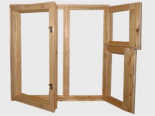 Окно с форточкой своими руками. Завершение рабочего процесса