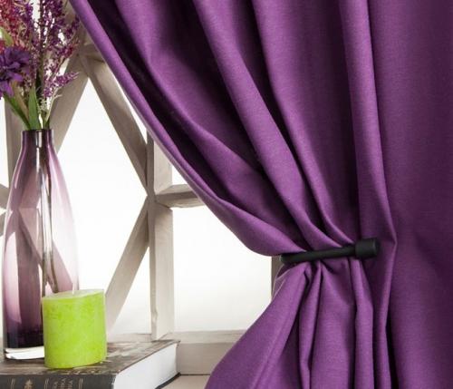 Дизайн штор в интерьере гостиной и спальни. Общие принципы 75