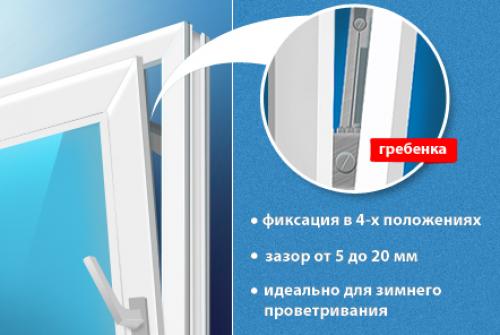 Режим микропроветривания в пластиковых окнах. Что такое режим микропроветривания в пластиковом окне?