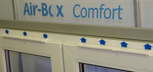 Проветривание для пластиковых окон. Приточный клапан на пластиковые окна