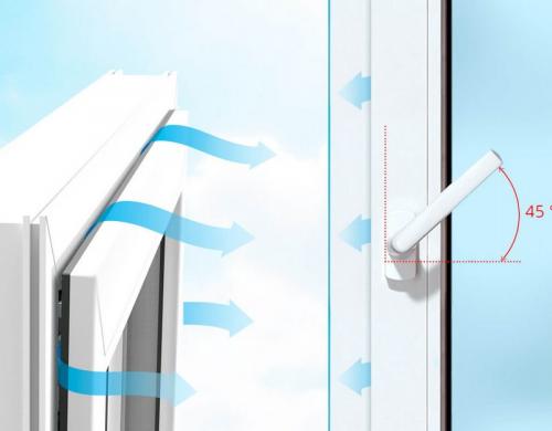 Как убрать режим проветривания на окнах. Плюсы и минусы