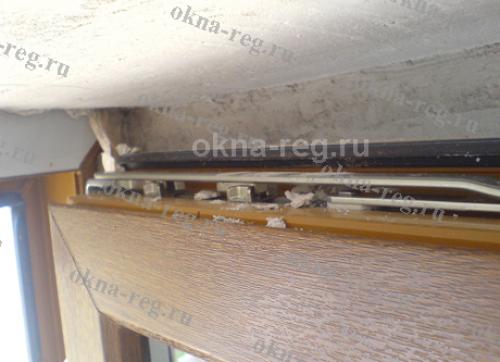 Не открывается пластиковое окно. Наиболее уязвимые части ПВХ-окон 08