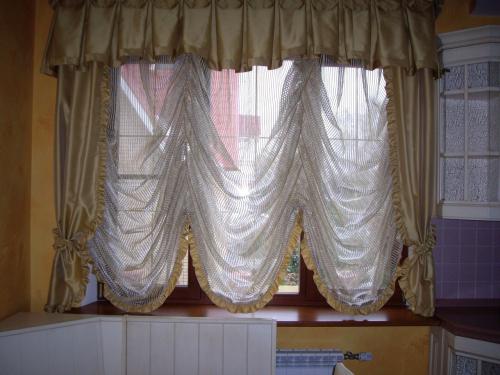 Шторы в английском стиле. Особенности модели