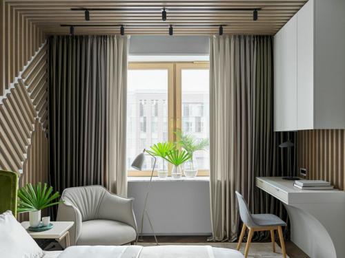 Дизайн штор для гостиной в современном стиле в 2022 году. Шторы в гостиную в современном стиле: реальные примеры дизайна (100+ фото)