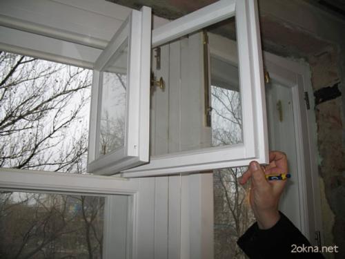 Пластиковые кухонные окна с форточкой. 7 причин для приобретения окна с форточкой