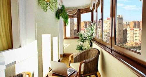 Выбор рам для балкона. Холодное и теплое остекление 08